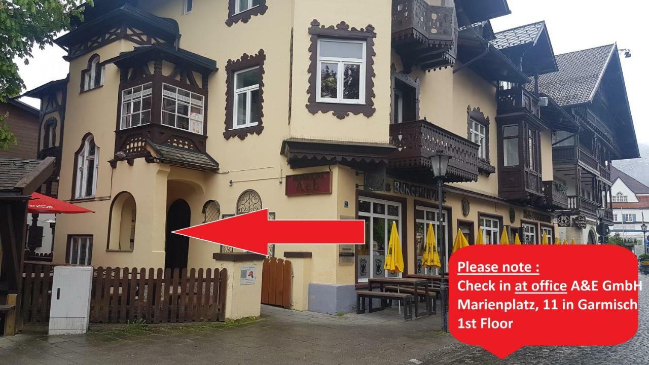 Golden Gapa Central Family Apartment 28 Garmisch-Partenkirchen Exteriér fotografie